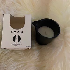 Lysm massage candle